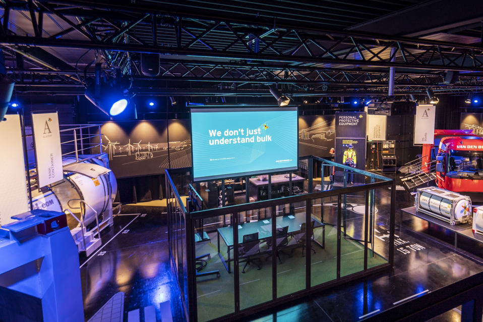 Van den Bosch Academy - inspirerende leeromgeving