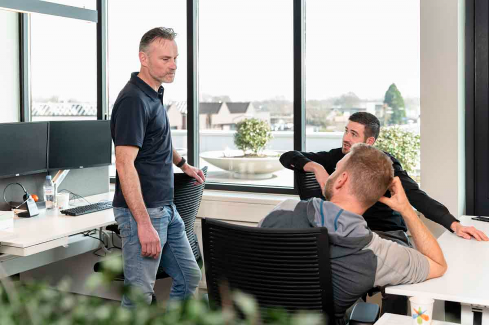 Kennis delen en elkaar helpen