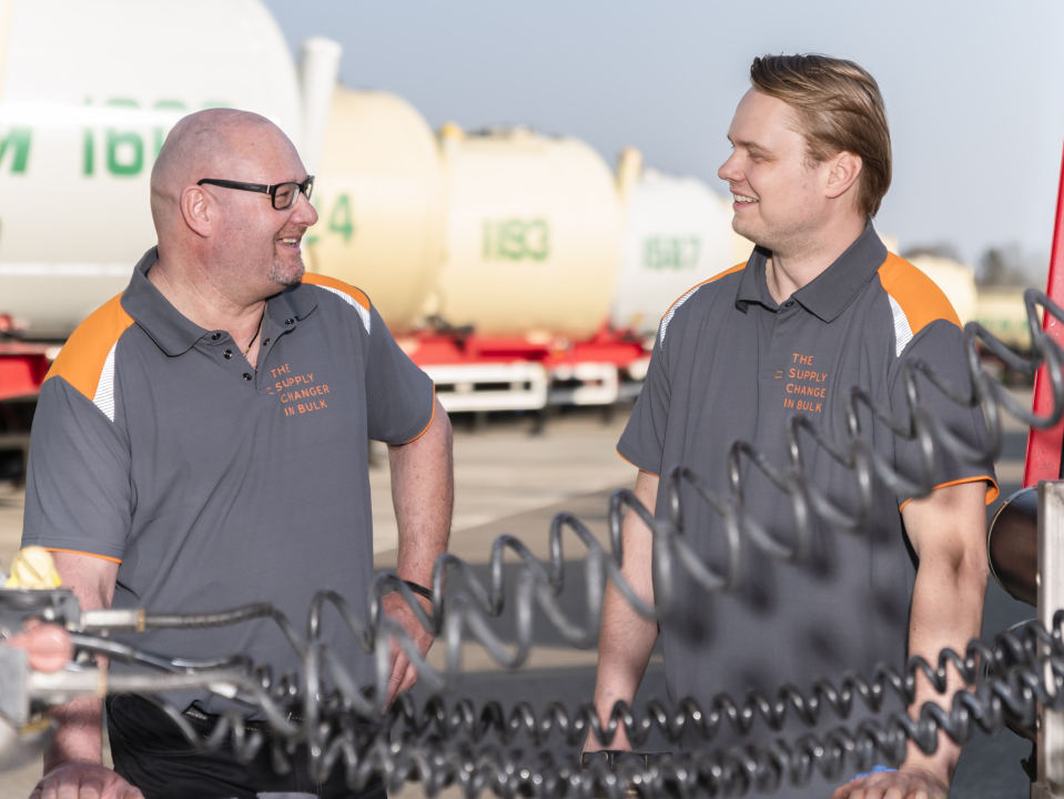 Will you be a bulk logistics specialist at Van den Bosch?
