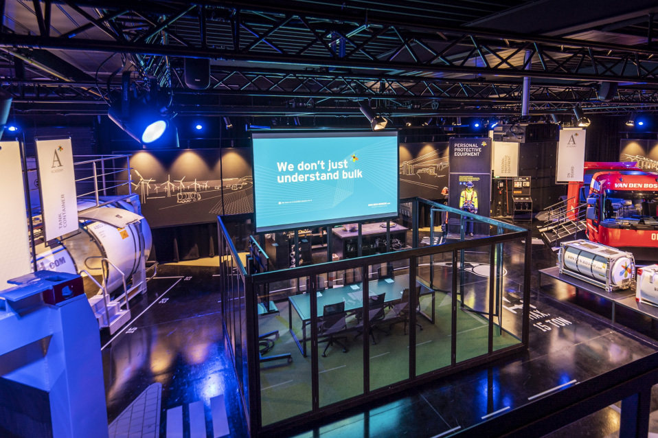 Van den Bosch Academy - inspiring learning environment