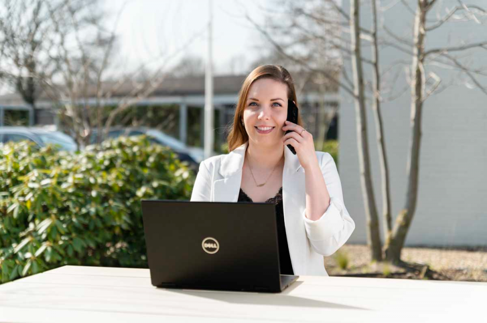 The Van den Bosch Supporting Staff ensures an optimal, international business operation