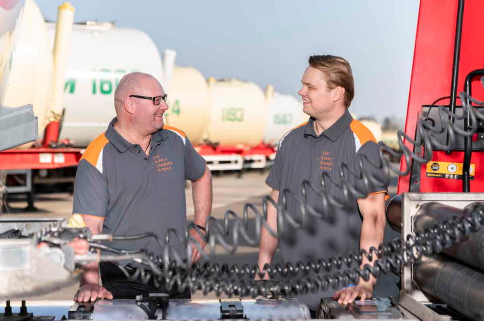 Will you be a bulk logistics specialist at Van den Bosch?