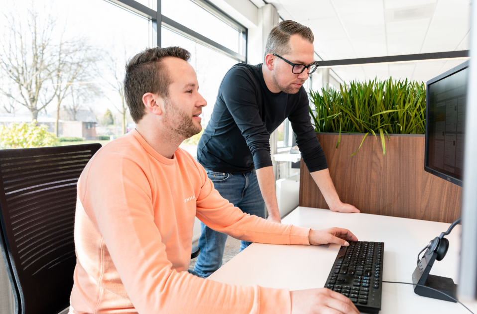 Sharing knowledge and helping each other