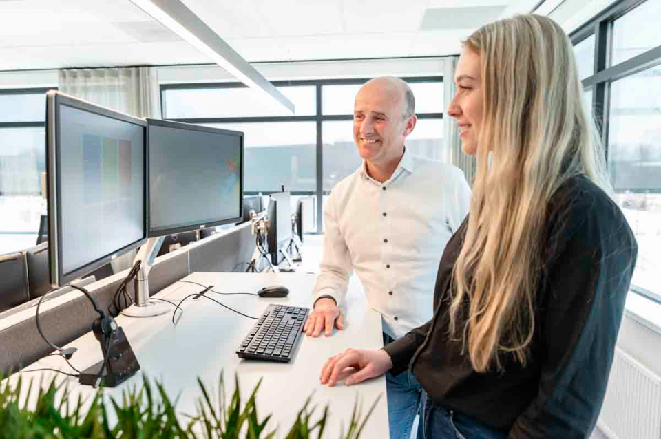 Veel learning & working mogelijkheden bij Van den Bosch