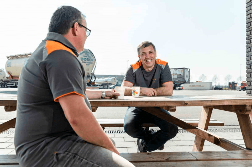 Bij Van den Bosch draag je bij en maak je het verschil