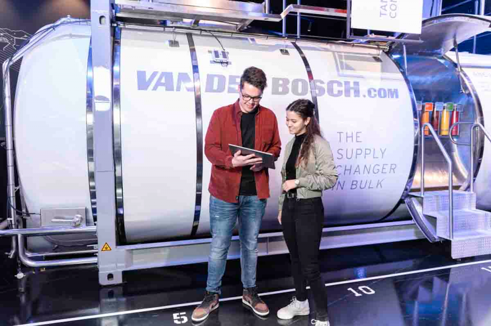 Van den Bosch has an in-house training institute