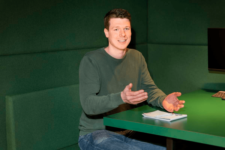 Altijd in ontwikkeling bij Van den Bosch