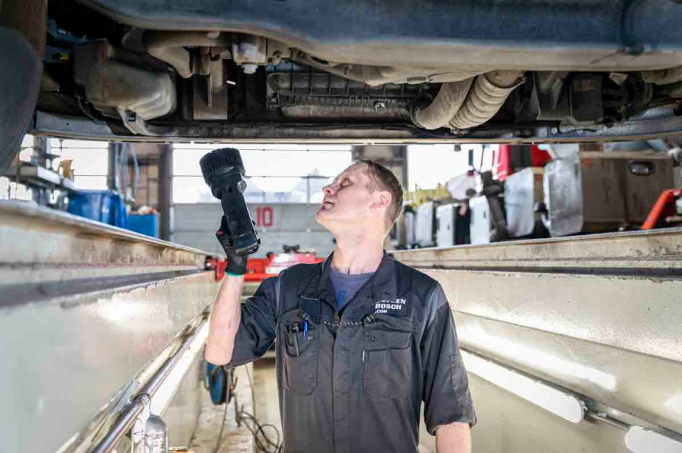 The Van den Bosch technical department