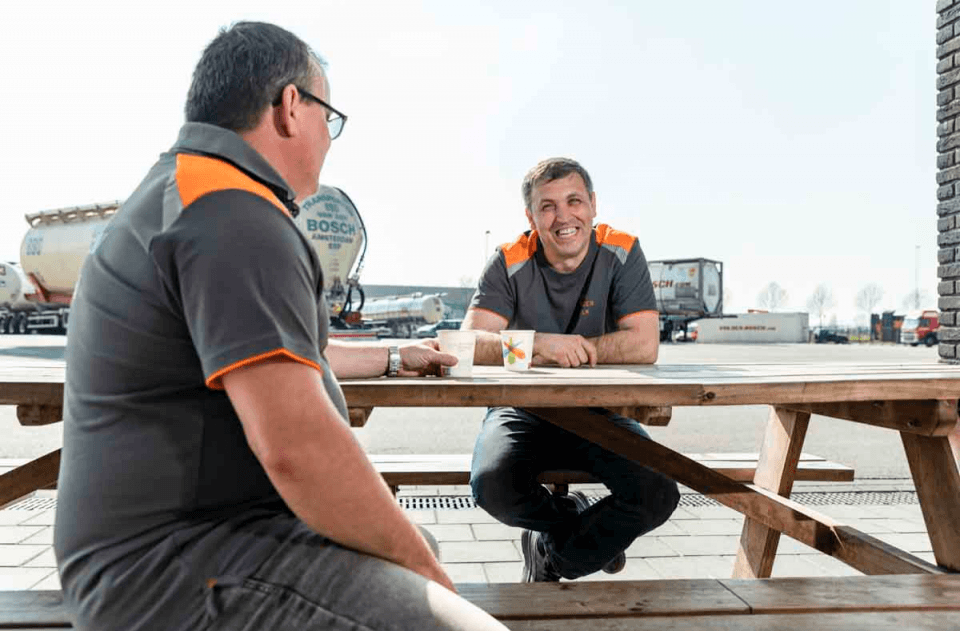 At Van den Bosch, you contribute and make a difference