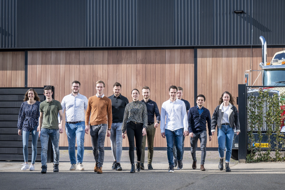 Talent Development Programme of Van den Bosch