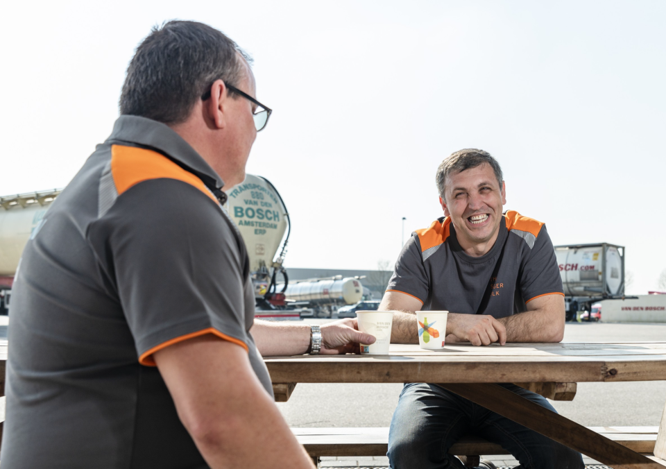 At Van den Bosch, you contribute and make a difference