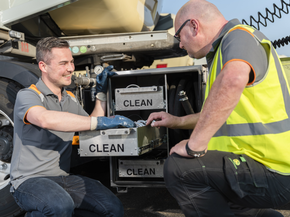 Supply Changers at Van den Bosch