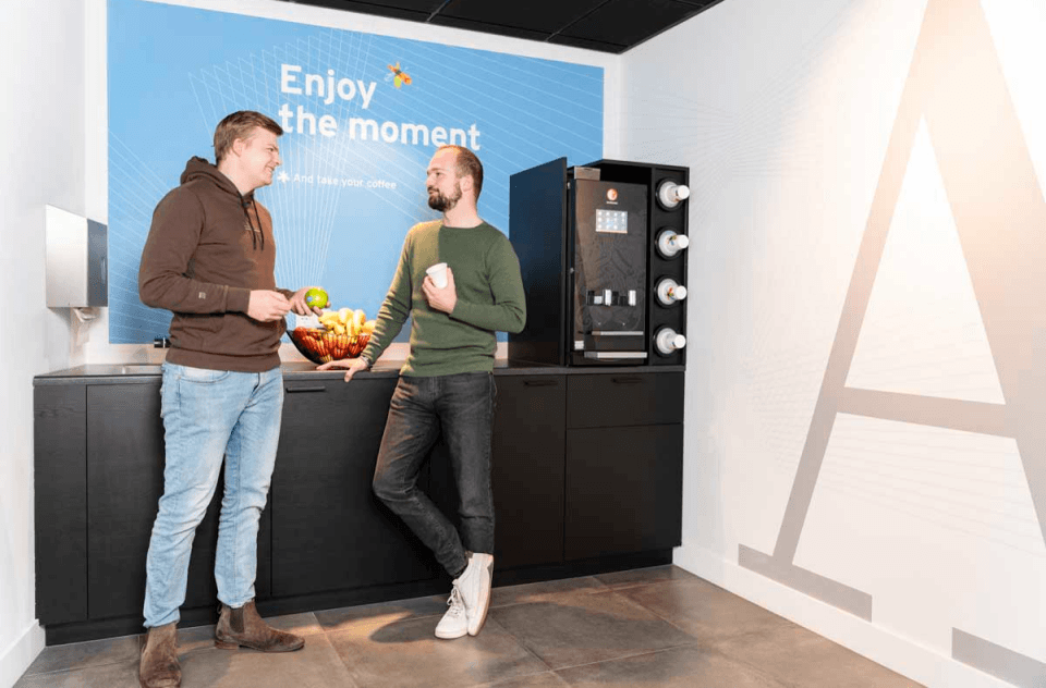 Van den Bosch was awarded World-class Workplace in 2023