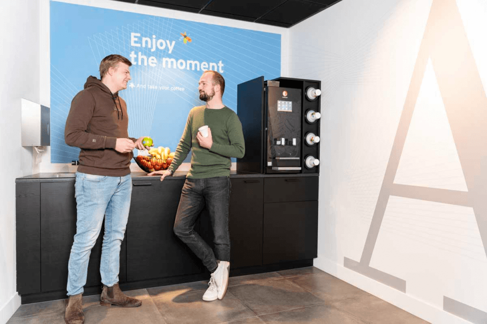 Van den Bosch was awarded World-class Workplace in 2023