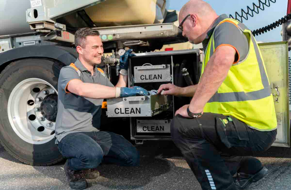 Supply Changers at Van den Bosch