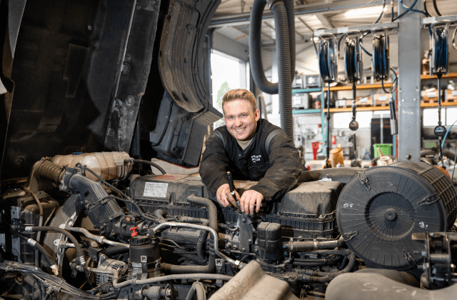 Technical service job