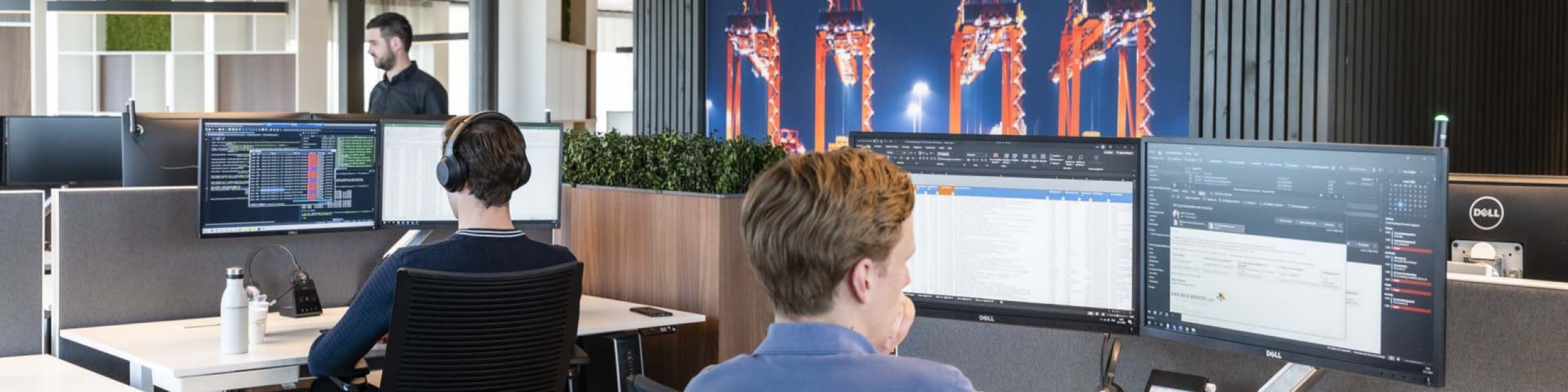 Teamleader Master planning