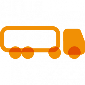 2,6 mln tonnes of  transported product per year