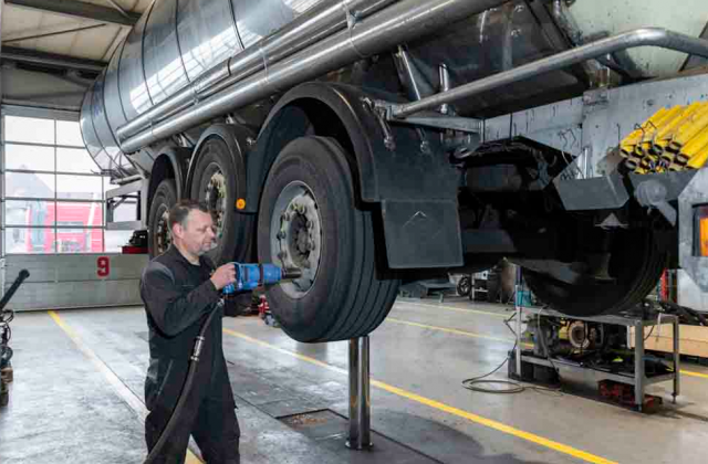 Shunter - Reachstacker