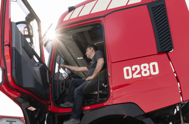 Bulk Container Driver Grimsby (UK)