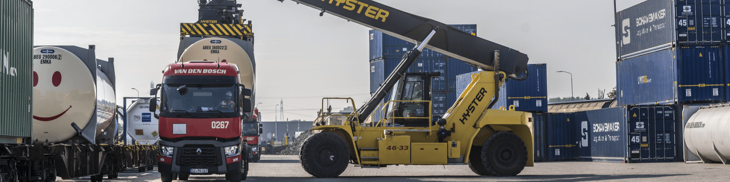 Bulk Container Driver Grimsby (UK)